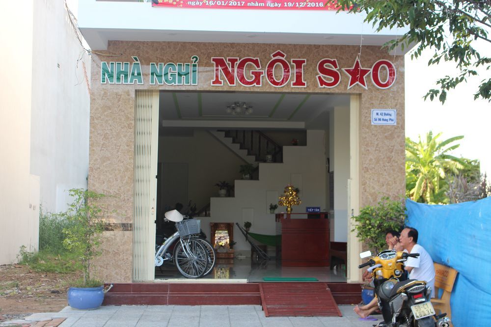 Ngoi Sao Guesthouse Can Tho Dış mekan fotoğraf