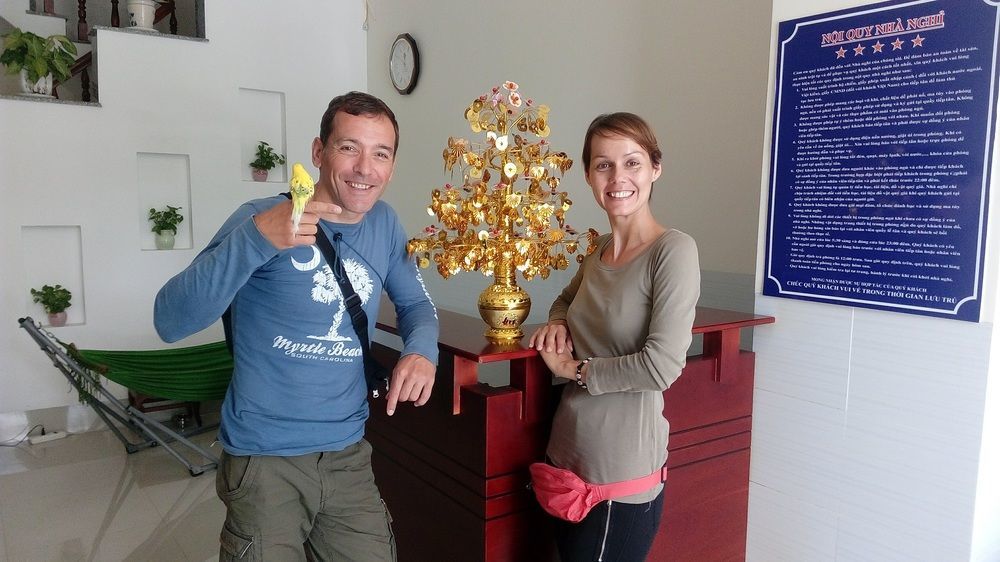 Ngoi Sao Guesthouse Can Tho Dış mekan fotoğraf