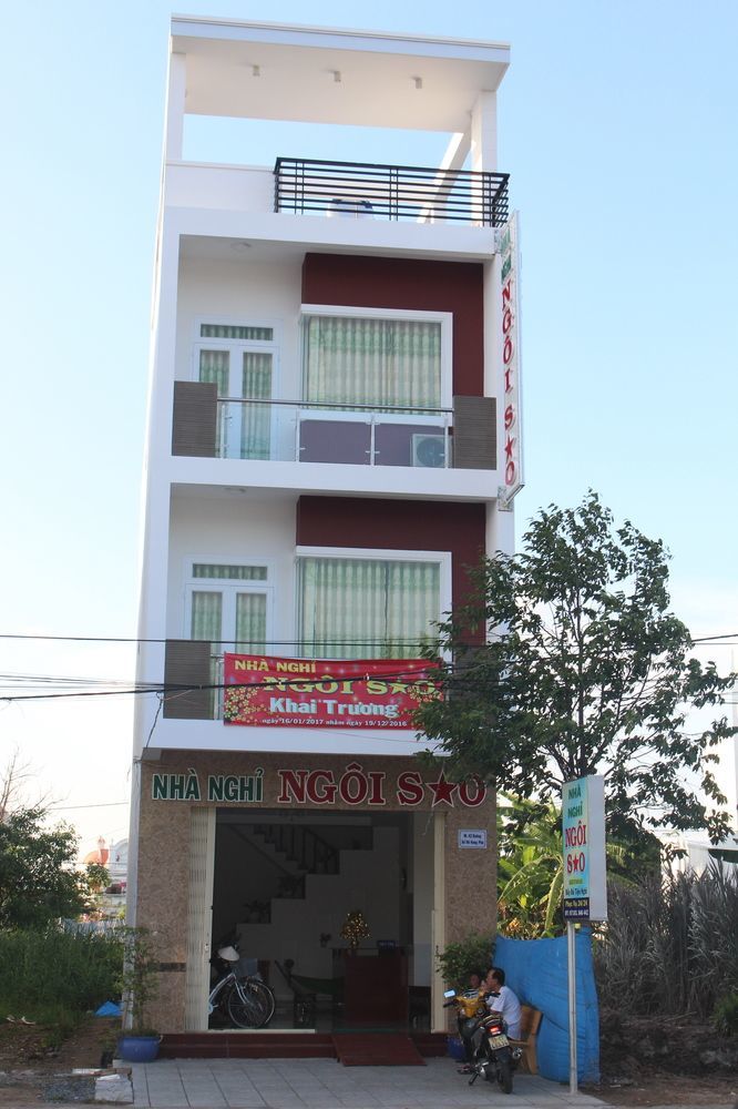Ngoi Sao Guesthouse Can Tho Dış mekan fotoğraf